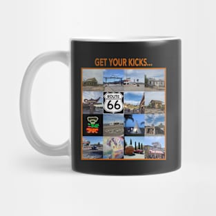 Get your kicks... Mug